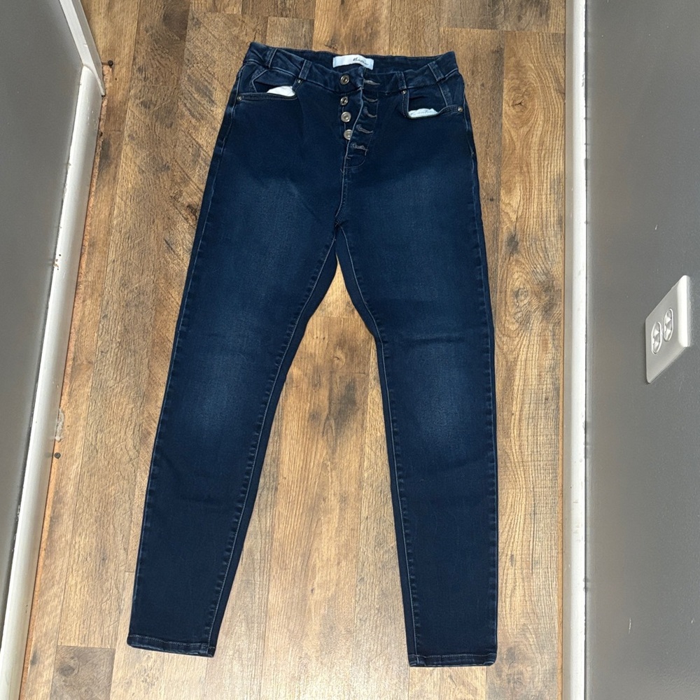 KanCan High Rise Dark Indigo Jeans